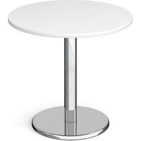 Click to view product details and reviews for Pisa Circular Dining Table With Round Chrome Base 800mm White. Click to view product details and reviews for Pisa Circular Dining Table With Round Chrome Base 800mm White.