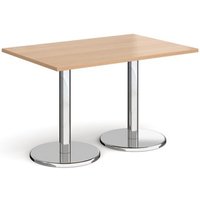 Click to view product details and reviews for Pisa Rectangular Dining Table With Round Chrome Bases 1200mm X 800mm Beech. Click to view product details and reviews for Pisa Rectangular Dining Table With Round Chrome Bases 1200mm X 800mm Beech.