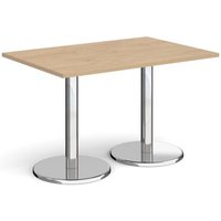 Click to view product details and reviews for Pisa Rectangular Dining Table With Round Chrome Bases 1200mm X 800mm Kendal Oak. Click to view product details and reviews for Pisa Rectangular Dining Table With Round Chrome Bases 1200mm X 800mm Kendal Oak.
