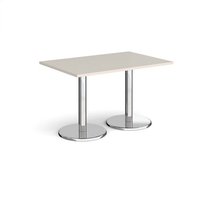 Click to view product details and reviews for Pisa Rectangular Dining Table With Round Chrome Bases 1200mm X 800mm Light Grey. Click to view product details and reviews for Pisa Rectangular Dining Table With Round Chrome Bases 1200mm X 800mm Light Grey.