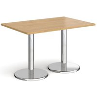 Click to view product details and reviews for Pisa Rectangular Dining Table With Round Chrome Bases 1200mm X 800mm Oak. Click to view product details and reviews for Pisa Rectangular Dining Table With Round Chrome Bases 1200mm X 800mm Oak.