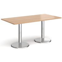 Click to view product details and reviews for Pisa Rectangular Dining Table With Round Chrome Bases 1600mm X 800mm Beech. Click to view product details and reviews for Pisa Rectangular Dining Table With Round Chrome Bases 1600mm X 800mm Beech.