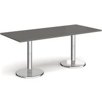 Click to view product details and reviews for Pisa Rectangular Dining Table With Round Chrome Bases 1800mm X 800mm Onyx Grey. Click to view product details and reviews for Pisa Rectangular Dining Table With Round Chrome Bases 1800mm X 800mm Onyx Grey.