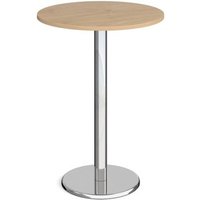 Click to view product details and reviews for Pisa Circular Poseur Table With Round Chrome Base 800mm Kendal Oak. Click to view product details and reviews for Pisa Circular Poseur Table With Round Chrome Base 800mm Kendal Oak.