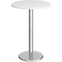 Click to view product details and reviews for Pisa Circular Poseur Table With Round Chrome Base 800mm White. Click to view product details and reviews for Pisa Circular Poseur Table With Round Chrome Base 800mm White.