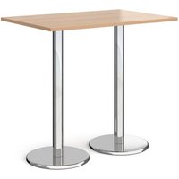 Click to view product details and reviews for Pisa Rectangular Poseur Table With Round Chrome Bases 1200mm X 800mm Beech. Click to view product details and reviews for Pisa Rectangular Poseur Table With Round Chrome Bases 1200mm X 800mm Beech.