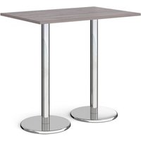 Click to view product details and reviews for Pisa Rectangular Poseur Table With Round Chrome Bases 1200mm X 800mm Grey Oak. Click to view product details and reviews for Pisa Rectangular Poseur Table With Round Chrome Bases 1200mm X 800mm Grey Oak.
