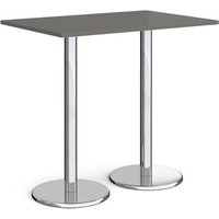 Click to view product details and reviews for Pisa Rectangular Poseur Table With Round Chrome Bases 1200mm X 800mm Onyx Grey. Click to view product details and reviews for Pisa Rectangular Poseur Table With Round Chrome Bases 1200mm X 800mm Onyx Grey.