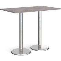 Click to view product details and reviews for Pisa Rectangular Poseur Table With Round Chrome Bases 1400mm X 800mm Grey Oak. Click to view product details and reviews for Pisa Rectangular Poseur Table With Round Chrome Bases 1400mm X 800mm Grey Oak.