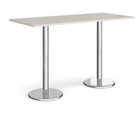 Click to view product details and reviews for Pisa Rectangular Poseur Table With Round Chrome Bases 1800mm X 800mm Light Grey. Click to view product details and reviews for Pisa Rectangular Poseur Table With Round Chrome Bases 1800mm X 800mm Light Grey.
