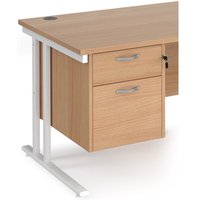 Click to view product details and reviews for Maestro 25 2 Drawer Fixed Pedestal Beech. Click to view product details and reviews for Maestro 25 2 Drawer Fixed Pedestal Beech.