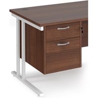 Click to view product details and reviews for Maestro 25 2 Drawer Fixed Pedestal Walnut. Click to view product details and reviews for Maestro 25 2 Drawer Fixed Pedestal Walnut.