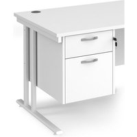 Click to view product details and reviews for Maestro 25 2 Drawer Fixed Pedestal White. Click to view product details and reviews for Maestro 25 2 Drawer Fixed Pedestal White.