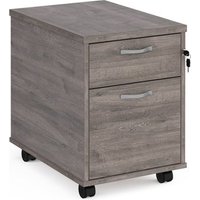 Click to view product details and reviews for Mobile 2 Drawer Pedestal With Silver Handles 600mm Deep Grey Oak. Click to view product details and reviews for Mobile 2 Drawer Pedestal With Silver Handles 600mm Deep Grey Oak.