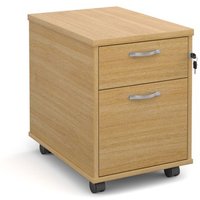 Click to view product details and reviews for Mobile 2 Drawer Pedestal With Silver Handles 600mm Deep Oak. Click to view product details and reviews for Mobile 2 Drawer Pedestal With Silver Handles 600mm Deep Oak.