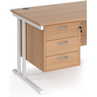 Click to view product details and reviews for Maestro 25 3 Drawer Fixed Pedestal Beech. Click to view product details and reviews for Maestro 25 3 Drawer Fixed Pedestal Beech.