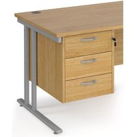 Click to view product details and reviews for Maestro 25 3 Drawer Fixed Pedestal Oak. Click to view product details and reviews for Maestro 25 3 Drawer Fixed Pedestal Oak.