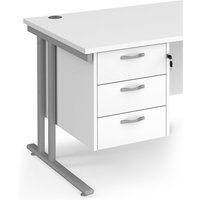 Click to view product details and reviews for Maestro 25 3 Drawer Fixed Pedestal White. Click to view product details and reviews for Maestro 25 3 Drawer Fixed Pedestal White.