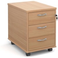 Click to view product details and reviews for Mobile 3 Drawer Pedestal With Silver Handles 600mm Deep Beech. Click to view product details and reviews for Mobile 3 Drawer Pedestal With Silver Handles 600mm Deep Beech.