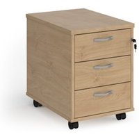Click to view product details and reviews for Mobile 3 Drawer Pedestal With Silver Handles 600mm Deep Kendal Oak. Click to view product details and reviews for Mobile 3 Drawer Pedestal With Silver Handles 600mm Deep Kendal Oak.