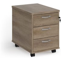 Click to view product details and reviews for Mobile 3 Drawer Pedestal With Silver Handles 600mm Deep Nebraska Oak. Click to view product details and reviews for Mobile 3 Drawer Pedestal With Silver Handles 600mm Deep Nebraska Oak.