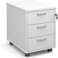 Click to view product details and reviews for Drawer Pedestal Mobile 3 Drawer 600mm Depth Wooden White Maestro 25 R3mwh. Click to view product details and reviews for Drawer Pedestal Mobile 3 Drawer 600mm Depth Wooden White Maestro 25 R3mwh.
