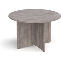 Click to view product details and reviews for Arrow Head Leg Circular Meeting Table 1200mm Grey Oak. Click to view product details and reviews for Arrow Head Leg Circular Meeting Table 1200mm Grey Oak.