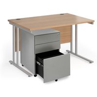 Click to view product details and reviews for Maestro 25 Bundle Straight 1200 Desk Silver Leg Frame And Silver Steel Ped Beech. Click to view product details and reviews for Maestro 25 Bundle Straight 1200 Desk Silver Leg Frame And Silver Steel Ped Beech.
