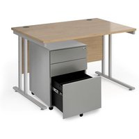 Click to view product details and reviews for Maestro 25 Bundle Straight 1200 Desk Silver Leg Frame And Silver Steel Ped Kendal Oak. Click to view product details and reviews for Maestro 25 Bundle Straight 1200 Desk Silver Leg Frame And Silver Steel Ped Kendal Oak.