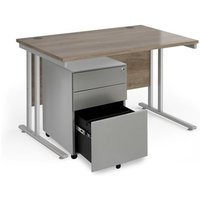 Click to view product details and reviews for Maestro 25 Bundle Straight 1200 Desk Silver Leg Frame And Silver Steel Ped Nebraska Oak. Click to view product details and reviews for Maestro 25 Bundle Straight 1200 Desk Silver Leg Frame And Silver Steel Ped Nebraska Oak.