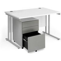 Click to view product details and reviews for Maestro 25 Bundle Straight 1200 Desk Silver Leg Frame And Silver Steel Ped White. Click to view product details and reviews for Maestro 25 Bundle Straight 1200 Desk Silver Leg Frame And Silver Steel Ped White.