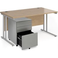 Click to view product details and reviews for Maestro 25 Bundle Straight 1400 Desk Silver Leg Frame And Silver Steel Ped Kendal Oak. Click to view product details and reviews for Maestro 25 Bundle Straight 1400 Desk Silver Leg Frame And Silver Steel Ped Kendal Oak.