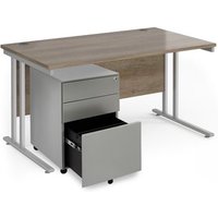 Click to view product details and reviews for Maestro 25 Bundle Straight 1400 Desk Silver Leg Frame And Silver Steel Ped Nebraska Oak. Click to view product details and reviews for Maestro 25 Bundle Straight 1400 Desk Silver Leg Frame And Silver Steel Ped Nebraska Oak.