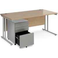 Click to view product details and reviews for Maestro 25 Bundle Straight 1600 Desk Silver Leg Frame And Silver Steel Ped Kendal Oak. Click to view product details and reviews for Maestro 25 Bundle Straight 1600 Desk Silver Leg Frame And Silver Steel Ped Kendal Oak.