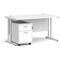 Click to view product details and reviews for Office Desk Rectangular Desk 1400mm With Pedestal White Top With White Frame 800mm Depth Maestro 25 Sbwh214wh. Click to view product details and reviews for Office Desk Rectangular Desk 1400mm With Pedestal White Top With White Frame 800mm Depth Maestro 25 Sbwh214wh.