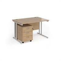 Click to view product details and reviews for Maestro 25 Straight Desk 1200mm X 800mm With White Cantilever Frame And 3 Drawer Pedestal Kendal Oak. Click to view product details and reviews for Maestro 25 Straight Desk 1200mm X 800mm With White Cantilever Frame And 3 Drawer Pedestal Kendal Oak.