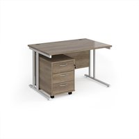 Click to view product details and reviews for Maestro 25 Straight Desk 1200mm X 800mm With White Cantilever Frame And 3 Drawer Pedestal Nebraska Oak. Click to view product details and reviews for Maestro 25 Straight Desk 1200mm X 800mm With White Cantilever Frame And 3 Drawer Pedestal Nebraska Oak.