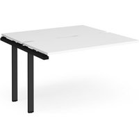 Click to view product details and reviews for Bench Desk Add On Rectangular Desk 1200mm With Sliding Tops White Tops With Black Frames 1200mm Depth Adapt. Click to view product details and reviews for Bench Desk Add On Rectangular Desk 1200mm With Sliding Tops White Tops With Black Frames 1200mm Depth Adapt.