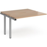 Click to view product details and reviews for Bench Desk Add On Rectangular Desk 1200mm With Sliding Tops Beech Tops With Silver Frames 1200mm Depth Adapt. Click to view product details and reviews for Bench Desk Add On Rectangular Desk 1200mm With Sliding Tops Beech Tops With Silver Frames 1200mm Depth Adapt.