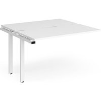 Click to view product details and reviews for Bench Desk Add On Rectangular Desk 1200mm With Sliding Tops White Tops With White Frames 1200mm Depth Adapt. Click to view product details and reviews for Bench Desk Add On Rectangular Desk 1200mm With Sliding Tops White Tops With White Frames 1200mm Depth Adapt.