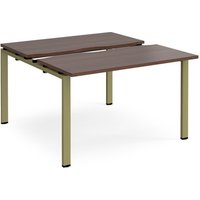 Click to view product details and reviews for Adapt Sliding Top Back To Back Desks 1200mm X 1200mm Green Frame Walnut Top. Click to view product details and reviews for Adapt Sliding Top Back To Back Desks 1200mm X 1200mm Green Frame Walnut Top.