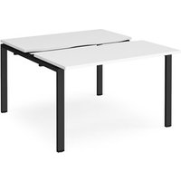 Click to view product details and reviews for Bench Desk 2 Person Rectangular Desks 1200mm With Sliding Tops White Tops With Black Frames 1200mm Depth Adapt. Click to view product details and reviews for Bench Desk 2 Person Rectangular Desks 1200mm With Sliding Tops White Tops With Black Frames 1200mm Depth Adapt.