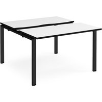 Click to view product details and reviews for Adapt Sliding Top Back To Back Desks 1200mm X 1200mm Black Frame White Top Black Edge. Click to view product details and reviews for Adapt Sliding Top Back To Back Desks 1200mm X 1200mm Black Frame White Top Black Edge.