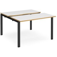 Click to view product details and reviews for Bench Desk 2 Person Rectangular Desks 1200mm With Sliding Tops White Oak Tops With Black Frames 1200mm Depth Adapt. Click to view product details and reviews for Bench Desk 2 Person Rectangular Desks 1200mm With Sliding Tops White Oak Tops With Black Frames 1200mm Depth Adapt.