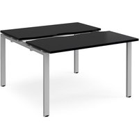 Click to view product details and reviews for Adapt Sliding Top Back To Back Desks 1200mm X 1200mm Silver Frame Black Top. Click to view product details and reviews for Adapt Sliding Top Back To Back Desks 1200mm X 1200mm Silver Frame Black Top.