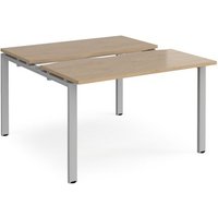 Click to view product details and reviews for Adapt Sliding Top Back To Back Desks 1200mm X 1200mm Silver Frame Kendal Oak Top. Click to view product details and reviews for Adapt Sliding Top Back To Back Desks 1200mm X 1200mm Silver Frame Kendal Oak Top.