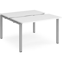 Click to view product details and reviews for Bench Desk 2 Person Rectangular Desks 1200mm With Sliding Tops White Tops With Silver Frames 1200mm Depth Adapt. Click to view product details and reviews for Bench Desk 2 Person Rectangular Desks 1200mm With Sliding Tops White Tops With Silver Frames 1200mm Depth Adapt.