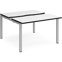 Click to view product details and reviews for Adapt Sliding Top Back To Back Desks 1200mm X 1200mm Silver Frame White Top Black Edge. Click to view product details and reviews for Adapt Sliding Top Back To Back Desks 1200mm X 1200mm Silver Frame White Top Black Edge.
