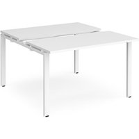 Click to view product details and reviews for Bench Desk 2 Person Rectangular Desks 1200mm With Sliding Tops White Tops With White Frames 1200mm Depth Adapt. Click to view product details and reviews for Bench Desk 2 Person Rectangular Desks 1200mm With Sliding Tops White Tops With White Frames 1200mm Depth Adapt.
