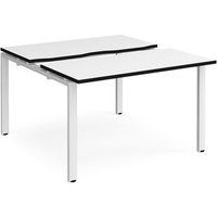 Click to view product details and reviews for Adapt Sliding Top Back To Back Desks 1200mm X 1200mm White Frame White Top Black Edge. Click to view product details and reviews for Adapt Sliding Top Back To Back Desks 1200mm X 1200mm White Frame White Top Black Edge.